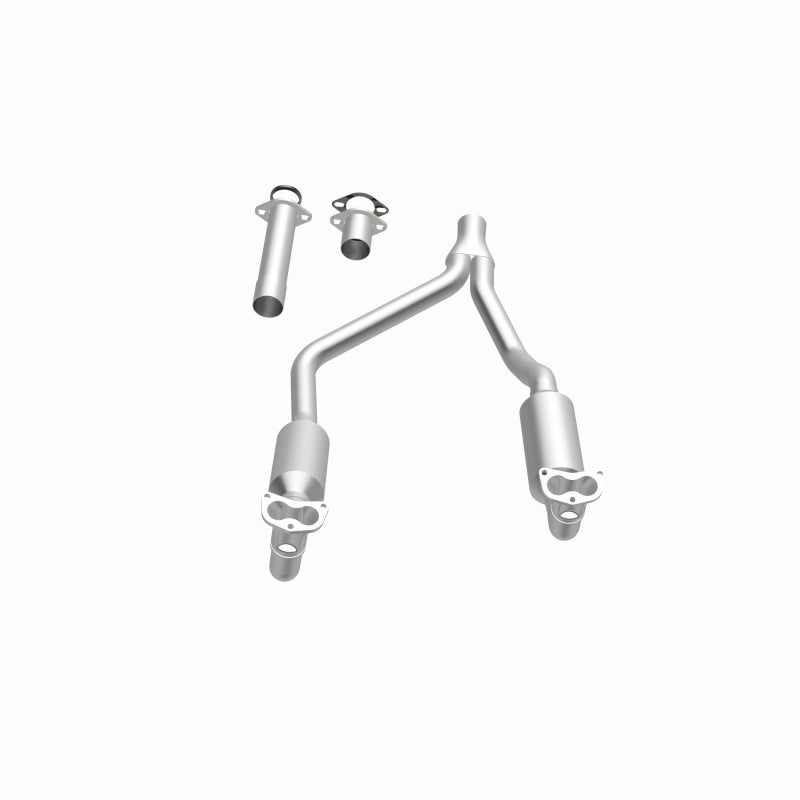 MagnaFlow Land Rover Range Rover California Grade CARB Compliant Direct-Fit Catalytic Converter 3391821 360 Degree Image Set