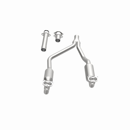 MagnaFlow Land Rover Range Rover California Grade CARB Compliant Direct-Fit Catalytic Converter 3391821 360 Degree Image Set