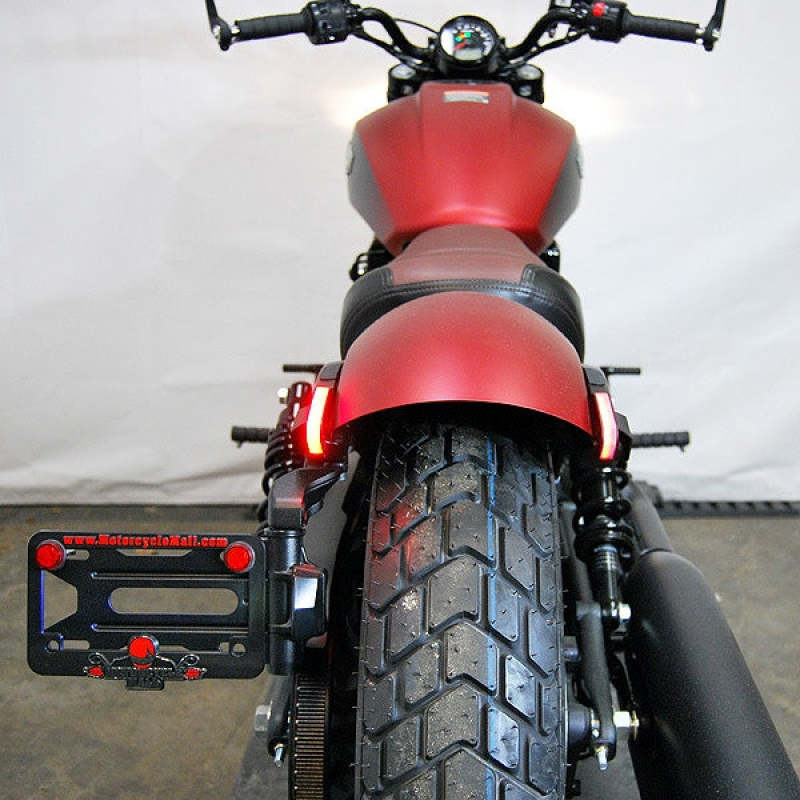 New Rage Cycles 18-24 Indian Scout Bobber Rear Turn Signals SCOUT-RTS-US SCOUT-RTS-US Photo - Primary