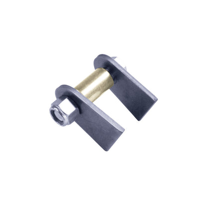 QA1 Mounting Tab - Large - Boxed Tubing - 1/2in Hole TB102GBK TB102GBK Photo - Primary