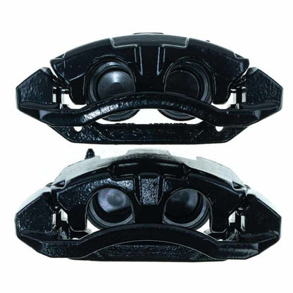 PowerStop Power Stop 05-08 Dodge Dakota Front Black Caliper - Pair w/Bracket S5008BLK S5008BLK Photo - Primary