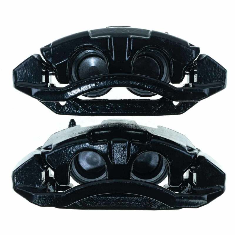 PowerStop Power Stop 05-08 Dodge Dakota Front Black Caliper - Pair w/Bracket S5008BLK S5008BLK Photo - Primary