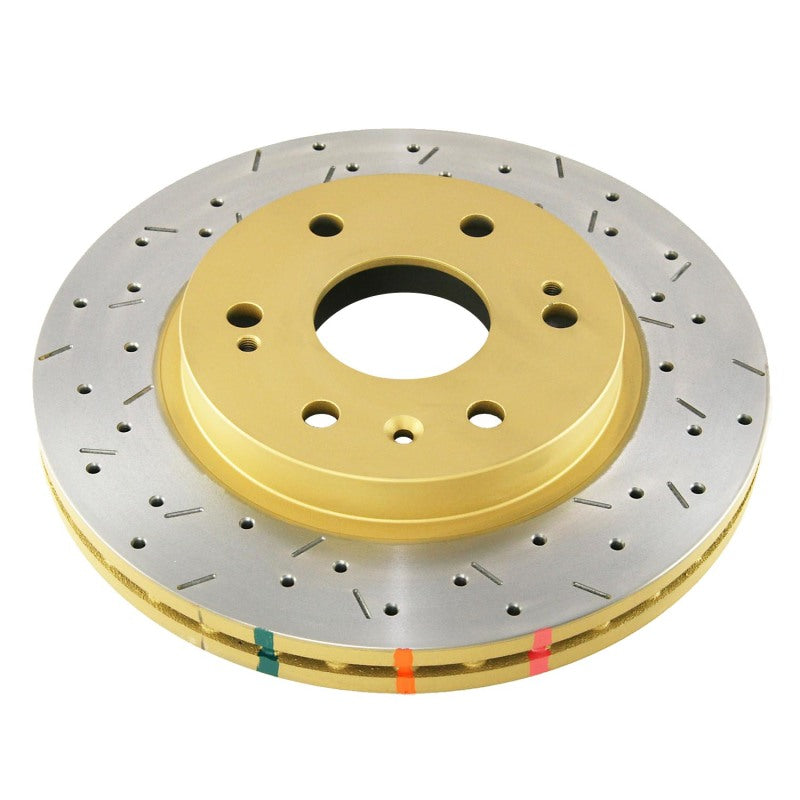 DBA 06-08 Chevrolet Silverado/GMC Sierra 4000 Series Drilled and Slotted Front Rotor 42010XS 42010XS Photo - out of package