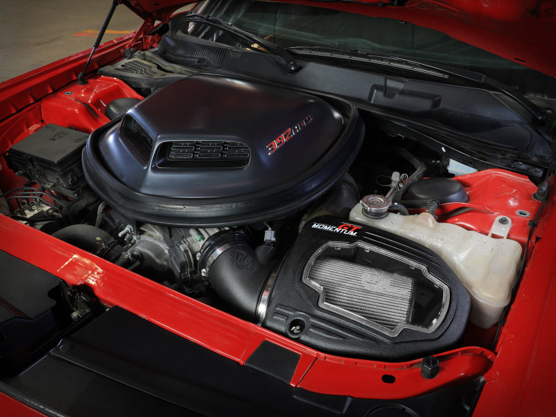aFe 11-23 Dodge Challenger Momentum GT Cold Air Intake System w/ Pro DRY S Filter 50-70125D 50-70125D Photo - Mounted