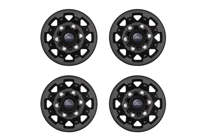 Ford Racing 2022+ Transit 16in Matte Black Wheel Kit M-1007K-T16MB M-1007K-T16MB Photo - Primary