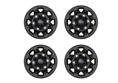 Ford Racing 2022+ Transit 16in Matte Black Wheel Kit M-1007K-T16MB M-1007K-T16MB Photo - Primary