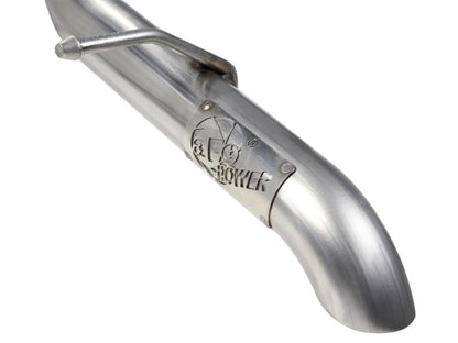 aFe MACH Force-Xp 2-1/2in 409 Stainless Steel Cat-Back Exhaust System - Je 49-46231 Photo - Unmounted