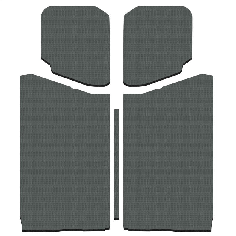 DEI 2019+ Jeep Wrangler JL 2DR Headliner - Gray (5 Pc) 50189 50189 Photo - Primary