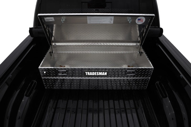 Tradesman Aluminum Flush Mount Truck Tool Box (48in.) - Brite 9447 9447 User 1