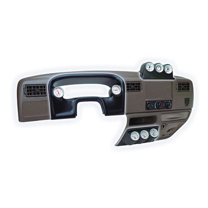 Autometer Gauge Mount, Dash Top, Triple, 2 1/16", Ford Super Duty 99-04 15016 User 3