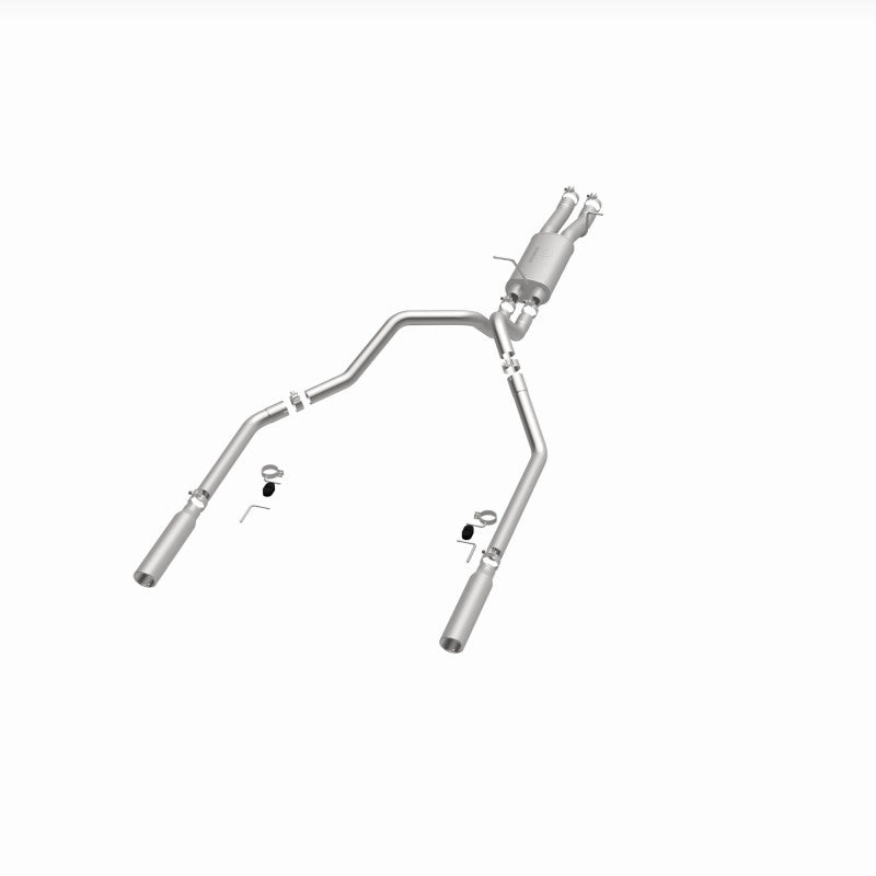 MagnaFlow Street Series Cat-Back Performance Exhaust System 15829 360 Degree Image Set