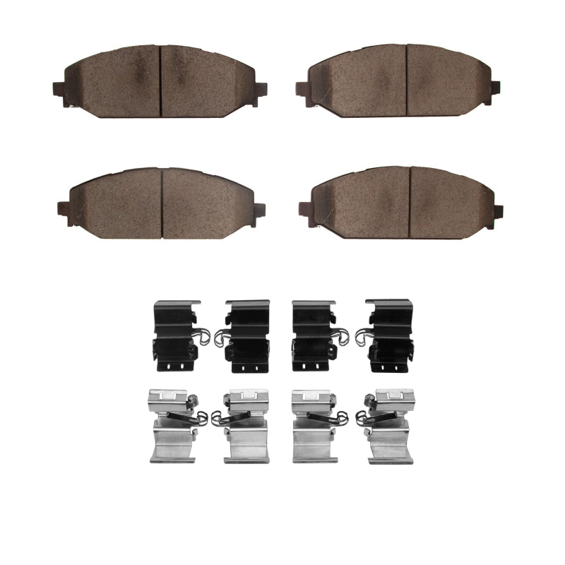 DFC DFC 4000 HybriDynamic Brake Pads Brakes, Rotors & Pads Brake Pads - OE main image