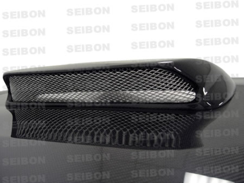Seibon Carbon Fiber Hood 02-03 Subaru Impreza Wrx/ Sti HD0203SBIMP-OE Photo - Primary