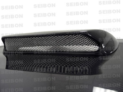 Seibon Carbon Fiber Hood 02-03 Subaru Impreza Wrx/ Sti HD0203SBIMP-OE Photo - Primary