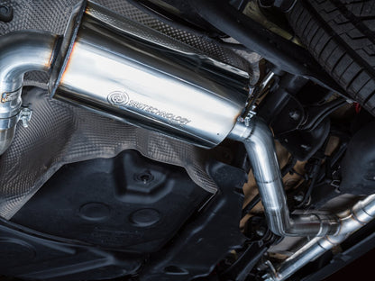 AWE Tuning AWE 2022 VW GTI MK8 Touring Edition Exhaust - Chrome Silver Tips 3015-32658 3015-32658 Photo - Close Up