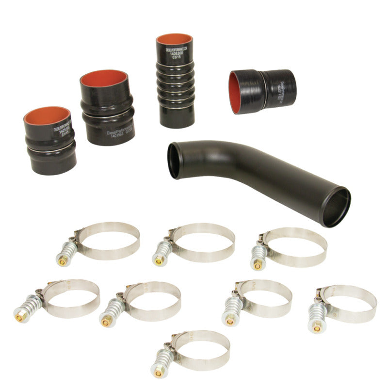BD Diesel Intercooler Hose/Clamp Kit - Dodge 2007.5-2009 6.7L 1045216 1045216 Photo - Primary