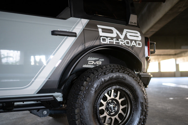 DV8 Offroad 21-23 Ford Bronco Tube Fender Flares FDBR-01 FDBR-01 Photo - Unmounted