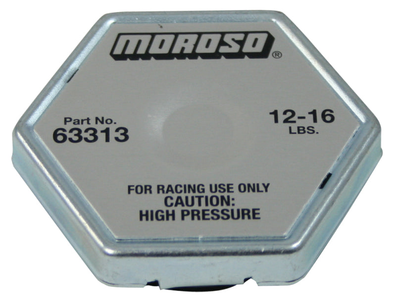 Moroso Radiator Cap, 13 Lb 63313 Photo - Primary