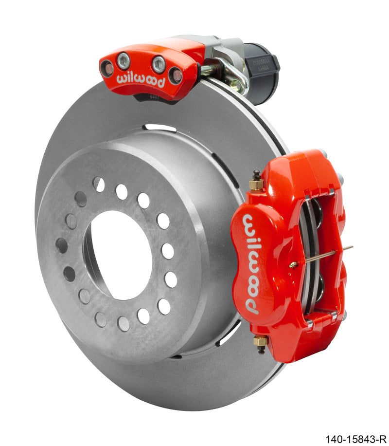 Wilwood EPB/FDLI Rear Kit 12.19in. Big Ford - Red 140-15843-R 140-15843-R User 1