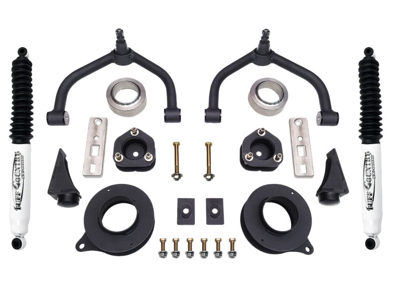 Tuff Country 19-23 Ram 1500 Classic 4x4 5 Lug 4in Lift Kit w/Ball Joint Upper Control Arms & Shocks 34119KN 34119KN Photo - Primary