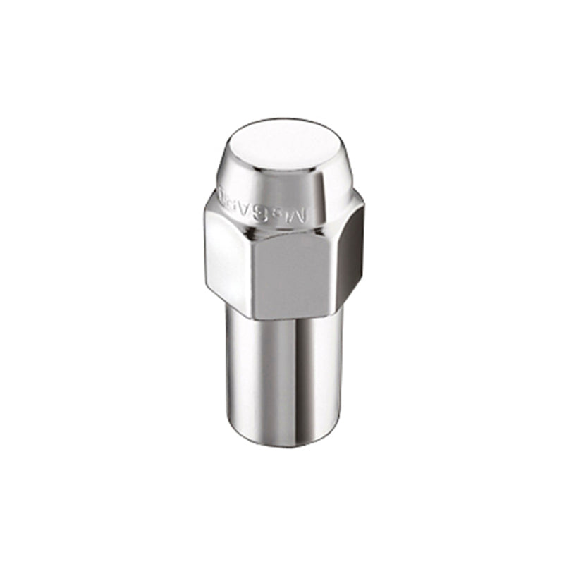 McGard Hex Lug Nut (Long Shank - .946in.) M12X1.5 / 13/16 Hex / 1.85in. Length (4-pack) - Chrome 62002 62002 Photo - Primary