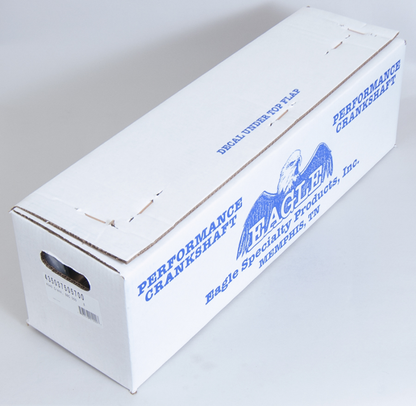 Eagle Chevrolet 305/350 2pc Rear Seal 3.75in Stroke Forged 4340 Steel Crankshaft 435037505700 435037505700 Photo - in package