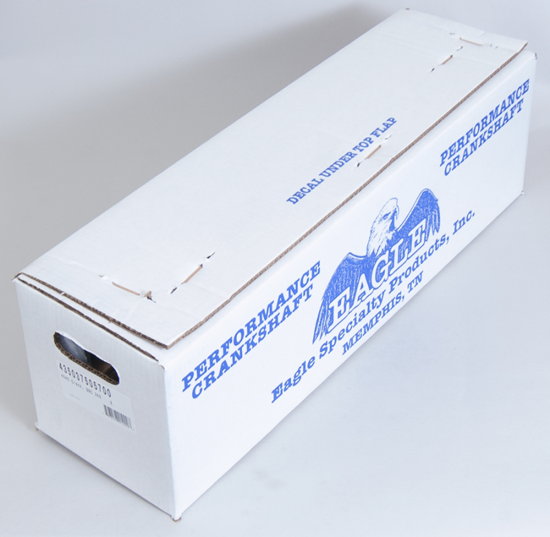 Eagle Chevrolet 305/350 2pc Rear Seal 3.75in Stroke Forged 4340 Steel Crankshaft 435037505700 435037505700 Photo - in package
