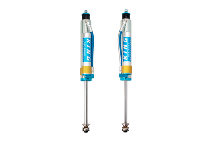 King Shocks 07-18 Jeep Wrangler JK Front 2.5 Dia Piggy Hose Res Shock 3-5in Lift (Pair) 25001-223 25001-223 Photo - Primary