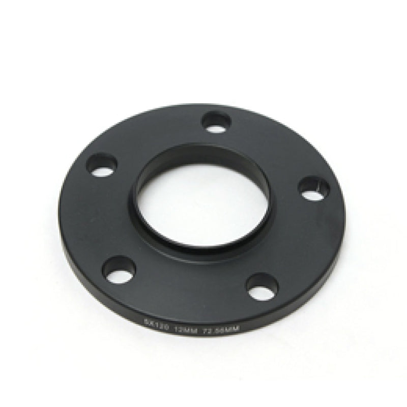 Wheel Mate Hub Centric Wheel Spacer 5x120.7 12mm 70.3mm - Black 47036 47036 User 1