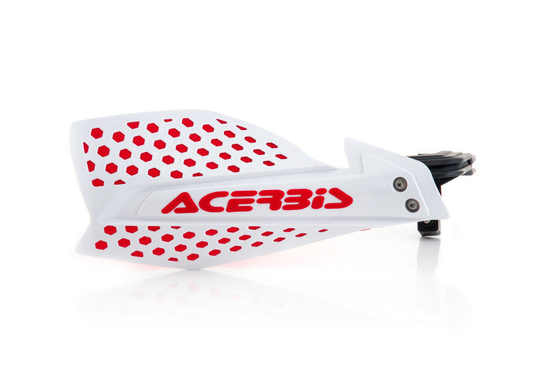 Acerbis X- Ultimate Handguard - White/Orange 2645481030 2645481030 Photo - Primary