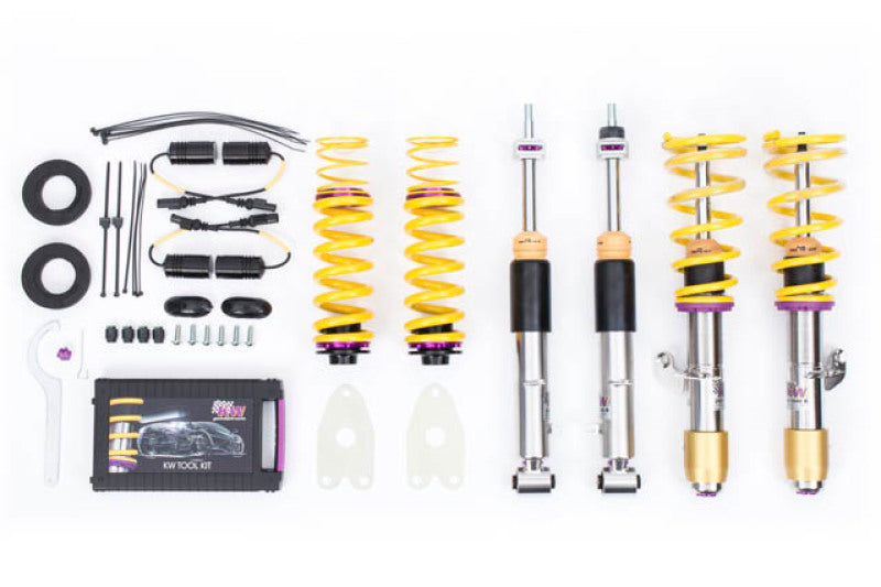 KW Suspension KW Coilover Kit V3: BMW M3 (F80) with Adaptive M Suspension 352200AP Photo - Primary