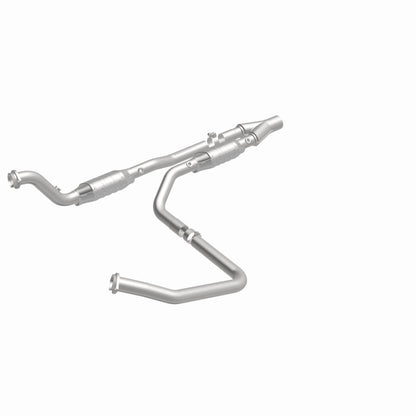 MagnaFlow Dodge OEM Grade Federal / EPA Compliant Direct-Fit Catalytic Converter 51358 360 Degree Image Set