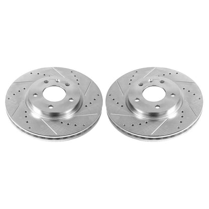 PowerStop Power Stop 21-22 Chevrolet Trailblazer Rear Drilled & Slotted Rotor (Pair) AR82206XPR AR82206XPR User 1