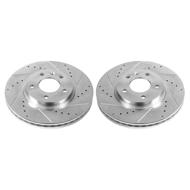 PowerStop Power Stop 21-22 Chevrolet Trailblazer Rear Drilled & Slotted Rotor (Pair) AR82206XPR