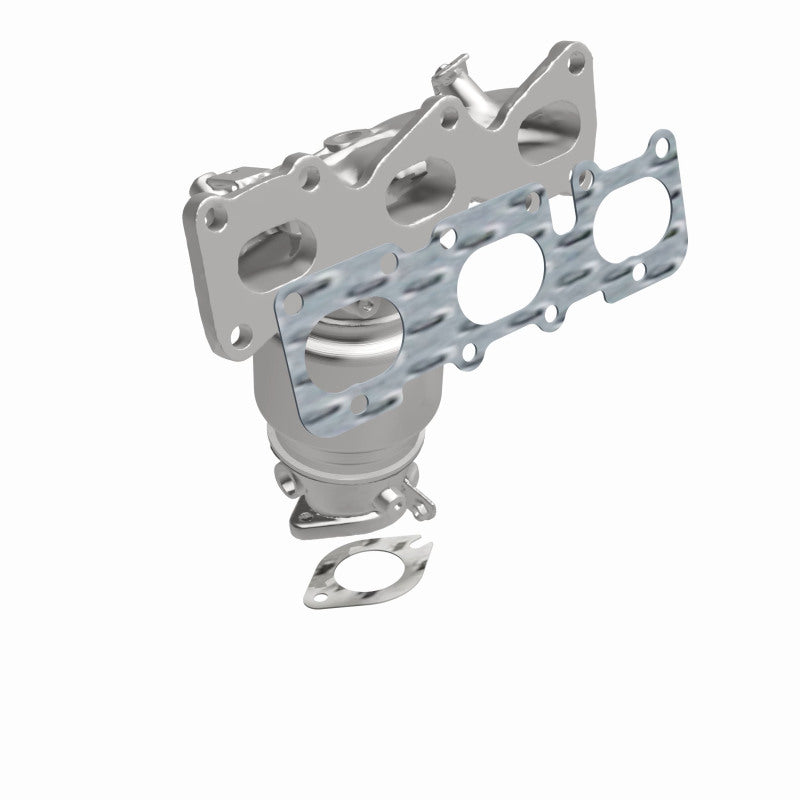 MagnaFlow OEM Grade Federal / EPA Compliant Manifold Catalytic Converter 52737 360 Degree Image Set