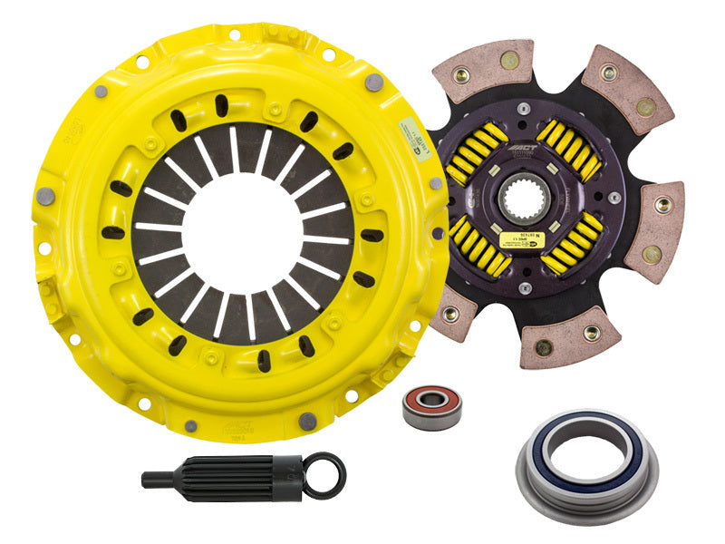 ACT 6-Puck Sprung Clutch Kit 1993-1998 Toyota Supra Turbo TS4-HDG6 Photo - Primary