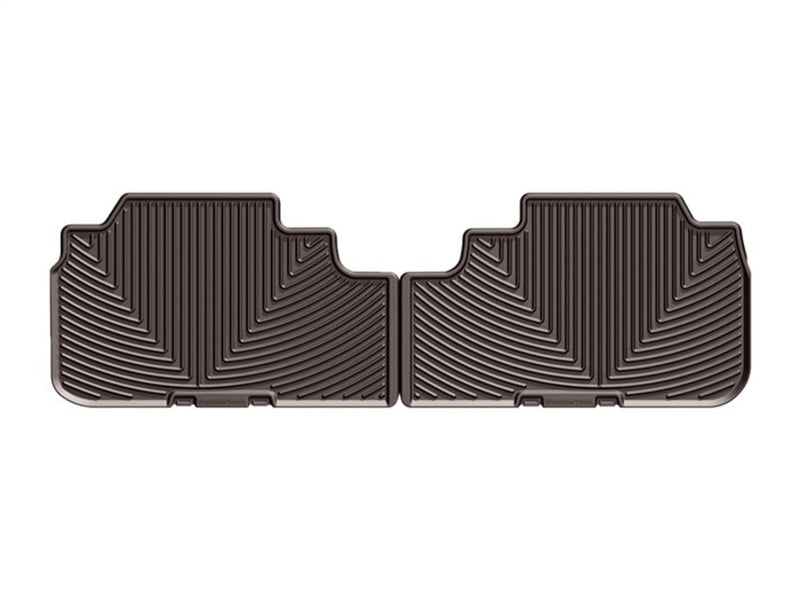 WeatherTech 2018+ Lexus RX Rear Rubber Mats - Cocoa W422CO W422CO Photo - Primary