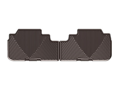 WeatherTech 2018+ Lexus RX Rear Rubber Mats - Cocoa W422CO W422CO Photo - Primary
