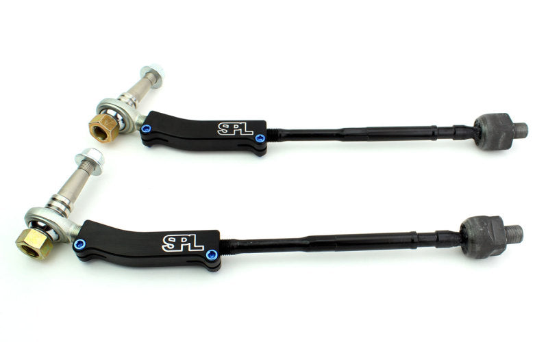 SPL Part NA/NB Miata Tie Rod End Kit - Bumpsteer Adjustable SPL TRE NAMR Photo - Primary