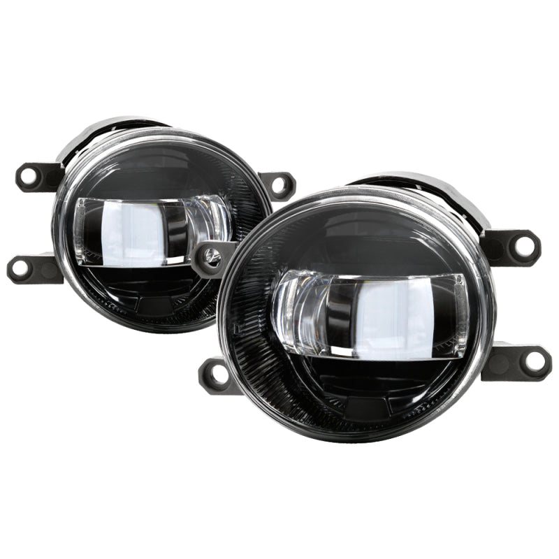 Spyder 14-18 Toyota Tundra / 16-18 Toyota Tacoma Full LED Fog Lights - w/o Switch (FL-LED-PRO-6) 9043291 9043291 Photo - Primary