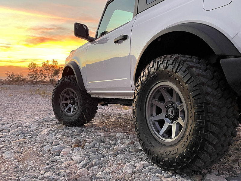 ICON Rebound Pro 17x8.5 6x5.5 25mm Offset 5.75in BS 95.1mm Bore Titanium Wheel 21817859057TT 21817859057TT Photo - lifestyle view