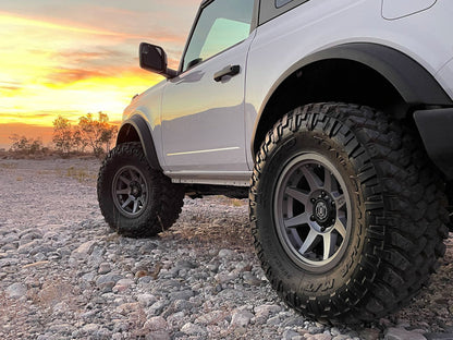 ICON Rebound Pro 17x8.5 6x5.5 25mm Offset 5.75in BS 95.1mm Bore Titanium Wheel 21817859057TT 21817859057TT Photo - lifestyle view