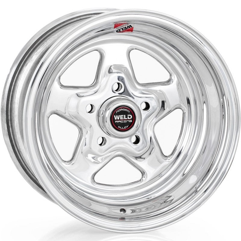 Weld Racing Polished 15X12 ProStar 5X4.75 4.5BS 96-512278 User 1