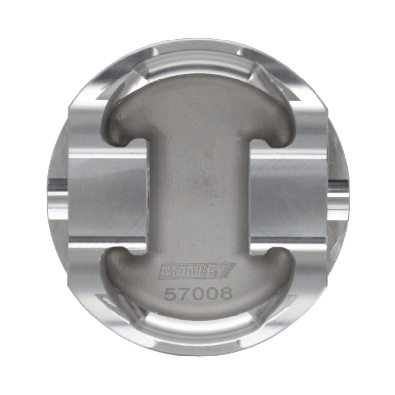 Manley Performance Ford 3.5L Ecoboost 3.642in Bore 1.239in Comp Height -5.0cc Dish Piston 594900CE-6 User 6