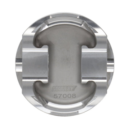 Manley Performance Ford 3.5L Ecoboost 3.642in Bore 1.239in Comp Height -5.0cc Dish Piston 594900CE-6 User 6