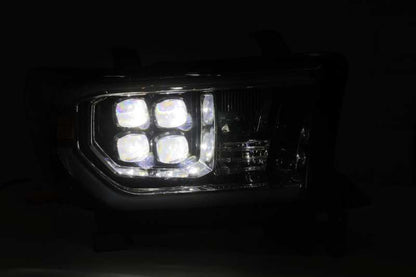 AlphaRex 07-13 Toyota Tundra NOVA LED Proj Headlights Black w/ Activ Light/Seq Signal/DRL 880774 880774 User 2