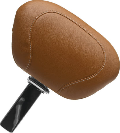 Mustang Motorcycle Std Pass Backrest Brn 79768MV 79768MV Photo - Primary