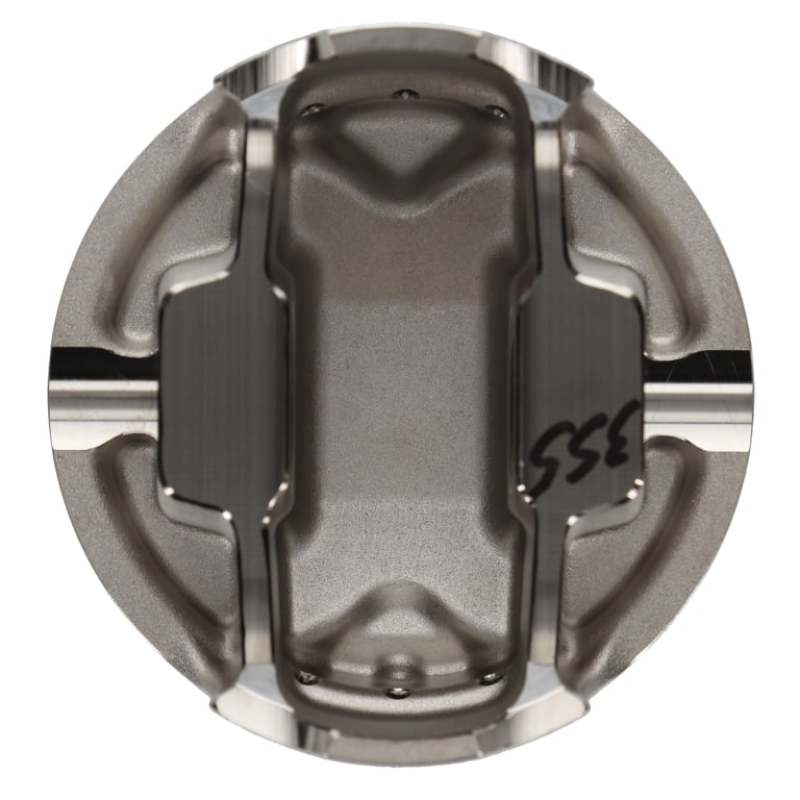 Wiseco Acura 4v Domed +8cc STRUTTED 88.0MM Piston Shelf Stock Kit K573M88 K573M88 User 3