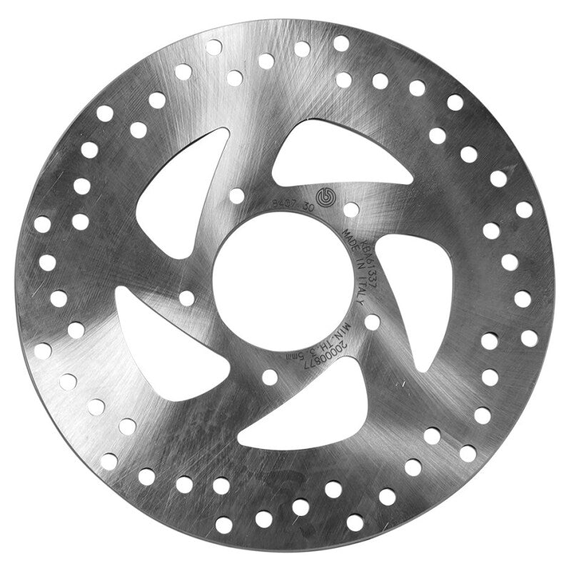 Brembo OE 08-11 Aprilia Sport City One 50CC/99-06 Beta Eikon 125CC 220x4mm Brake Disc - Front Fixed 68B40730 68B40730 User 1