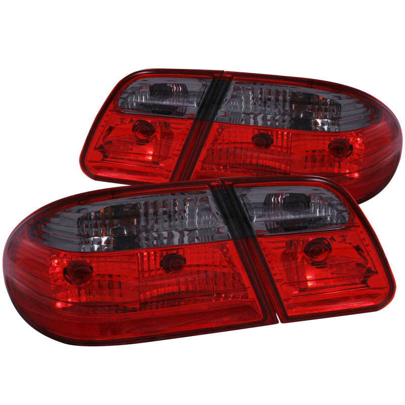 Anzo 1996-2002 Mercedes Benz E Class W210 Taillights Red/Smoke G2 221207 Photo - Primary